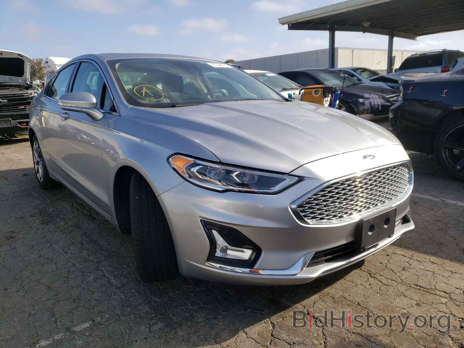 Фотография 3FA6P0RU5LR247052 - FORD FUSION 2020