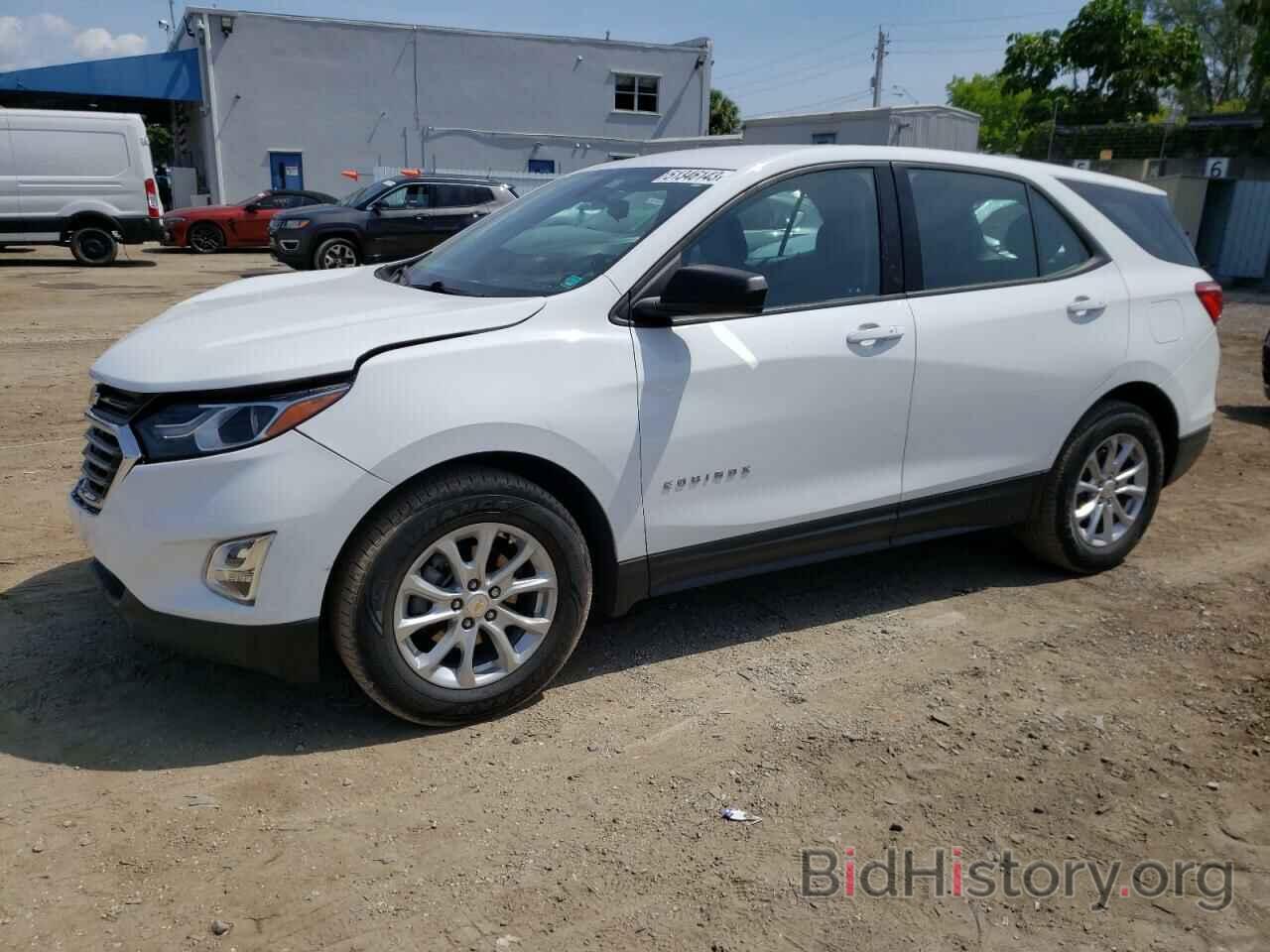 Photo 2GNAXHEVXK6231427 - CHEVROLET EQUINOX 2019