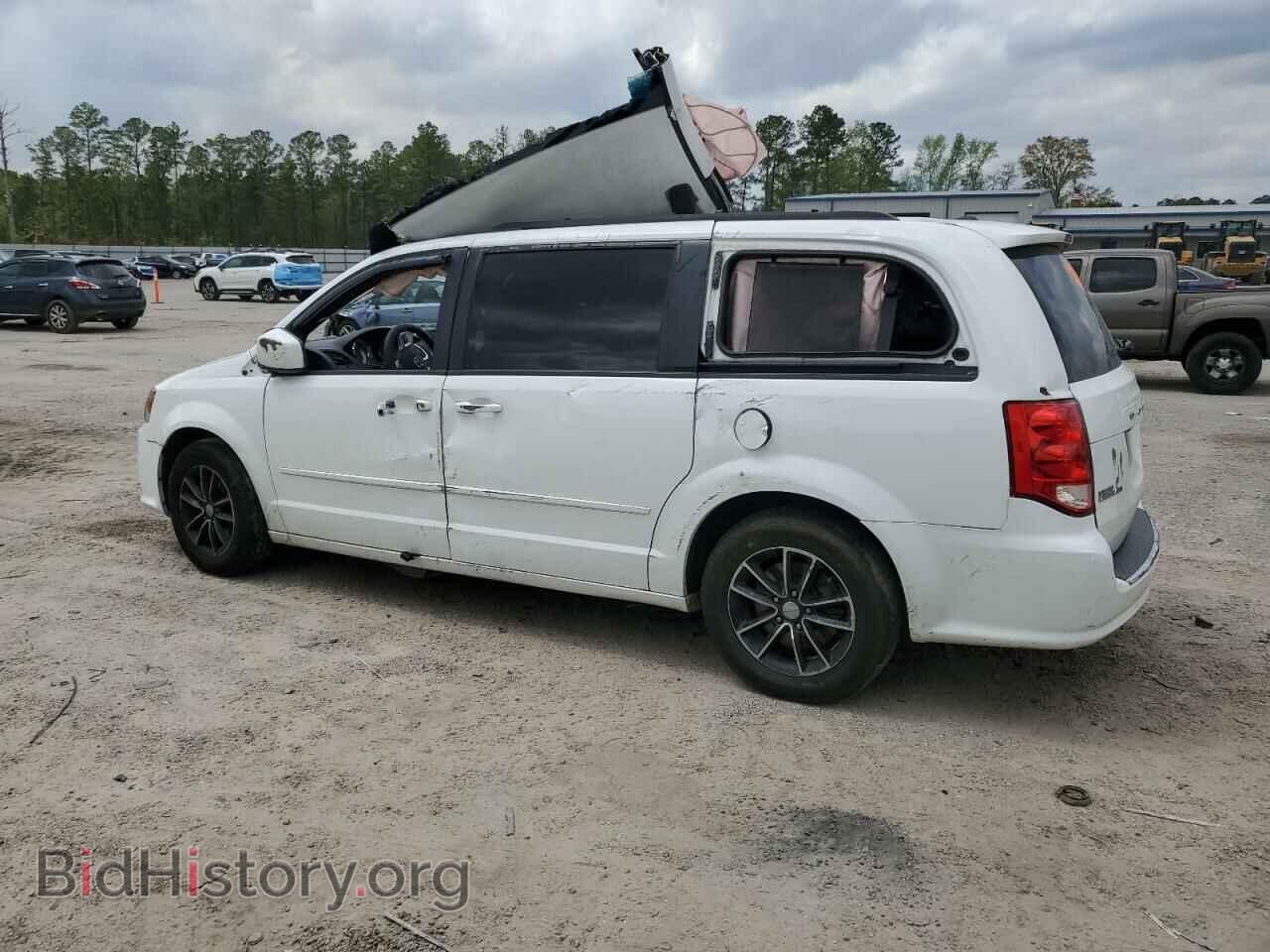 2017 DODGE CARAVAN - VIN: 2C4RDGEG6HR786768 - Фото 2