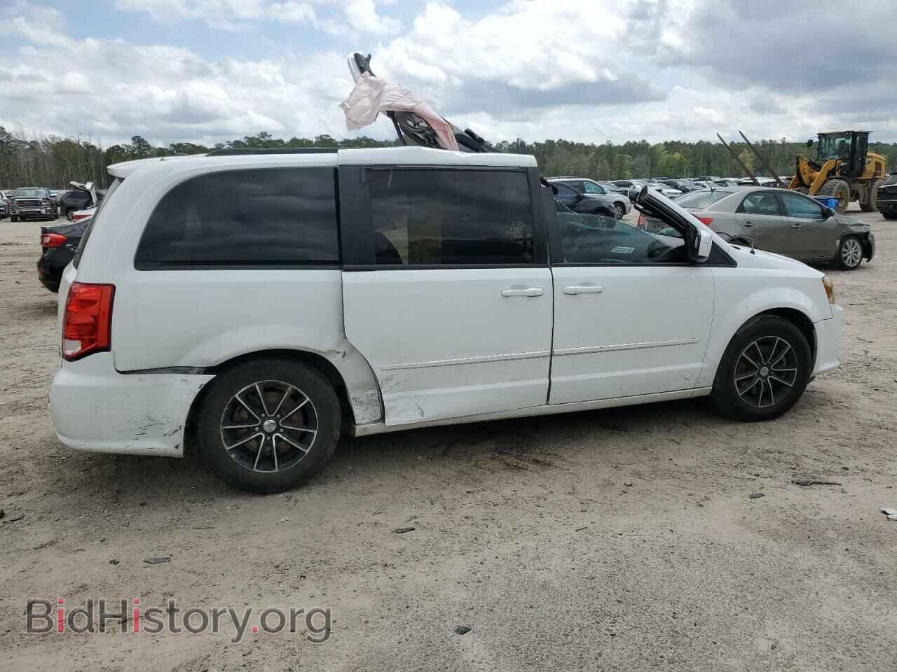 2017 DODGE CARAVAN - VIN: 2C4RDGEG6HR786768 - Фото 3