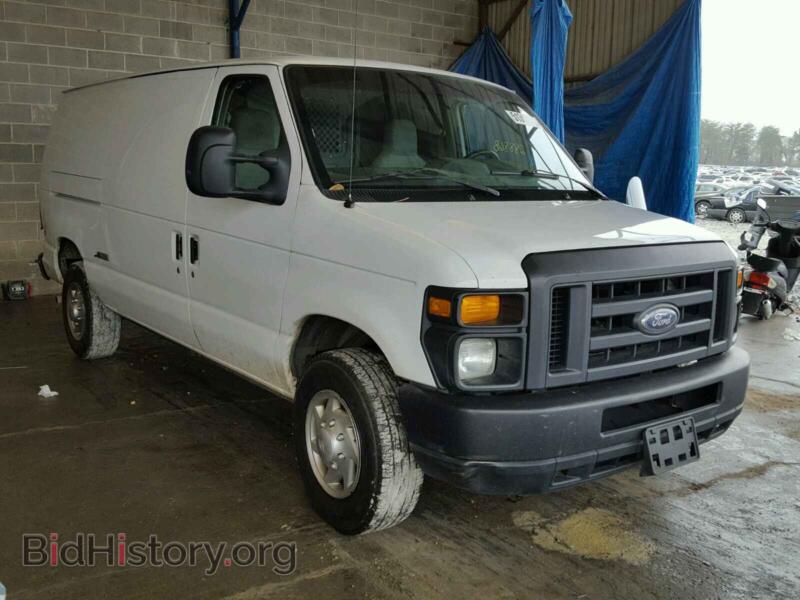 2010 Ford ECONOLINE (VIN 1FTNE2EW6ADA32915) — photo 1 of 10, Copart, damage: rear end
