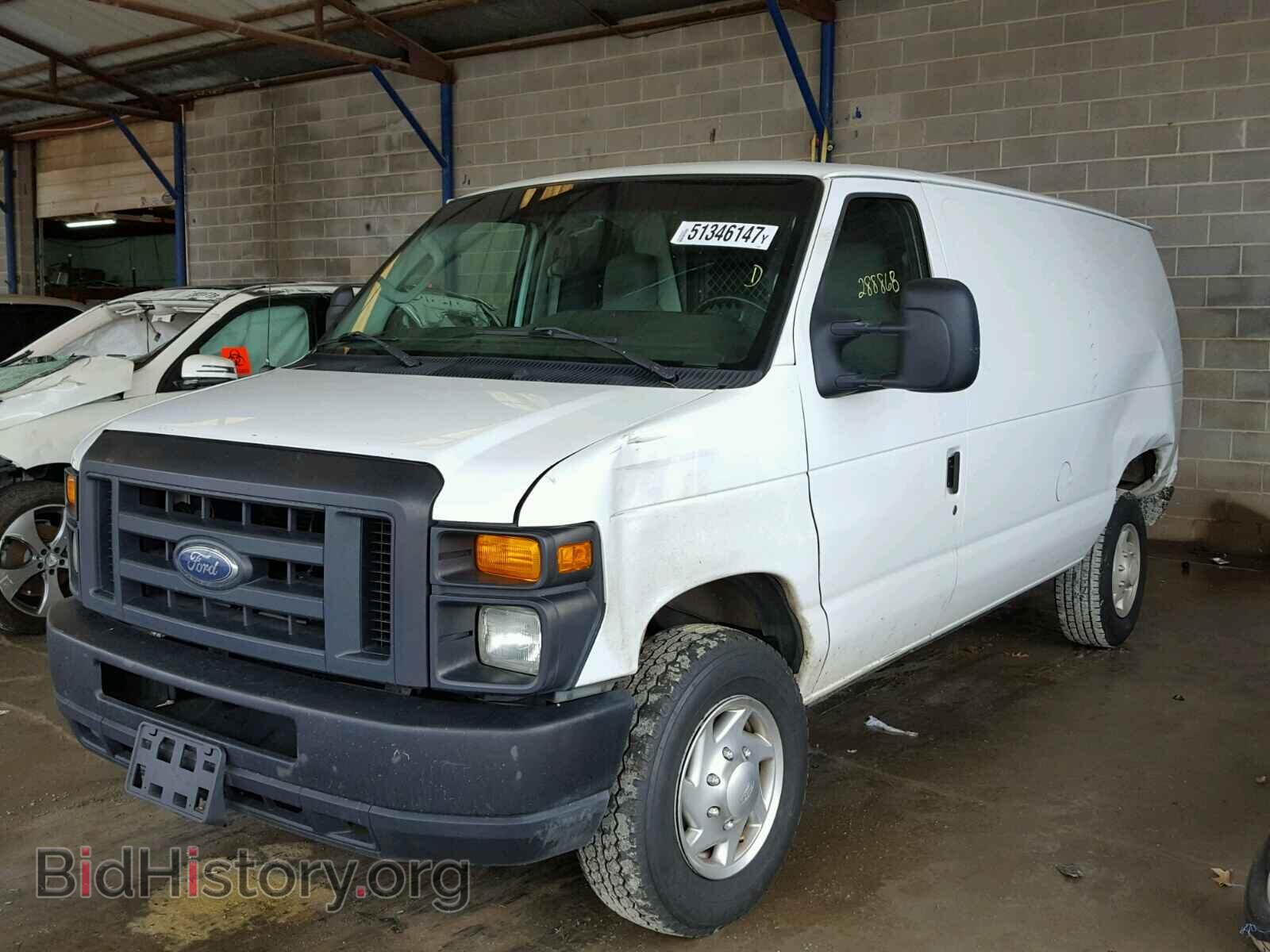 2010 FORD ECONOLINE - VIN: 1FTNE2EW6ADA32915 - Фото 2