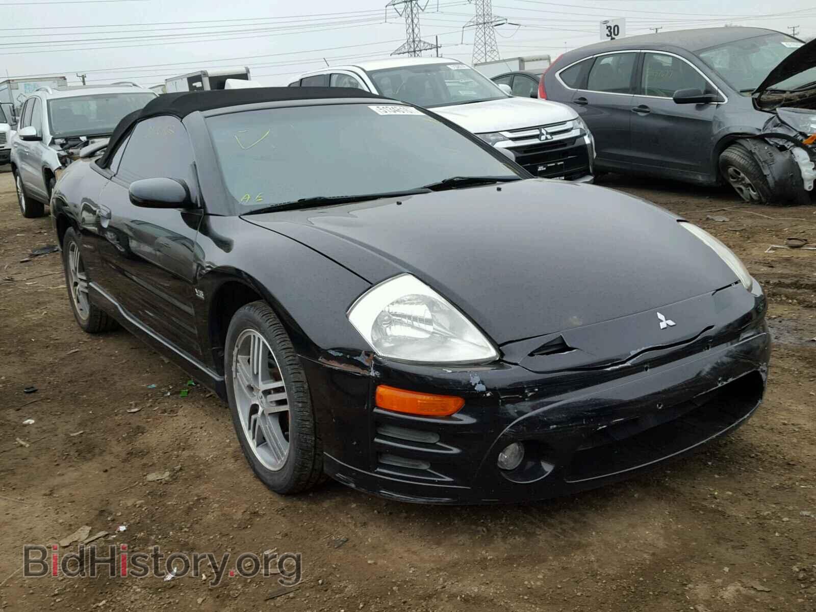 Фотография 4A3AE75H53E034257 - MITSUBISHI ECLIPSE 2003