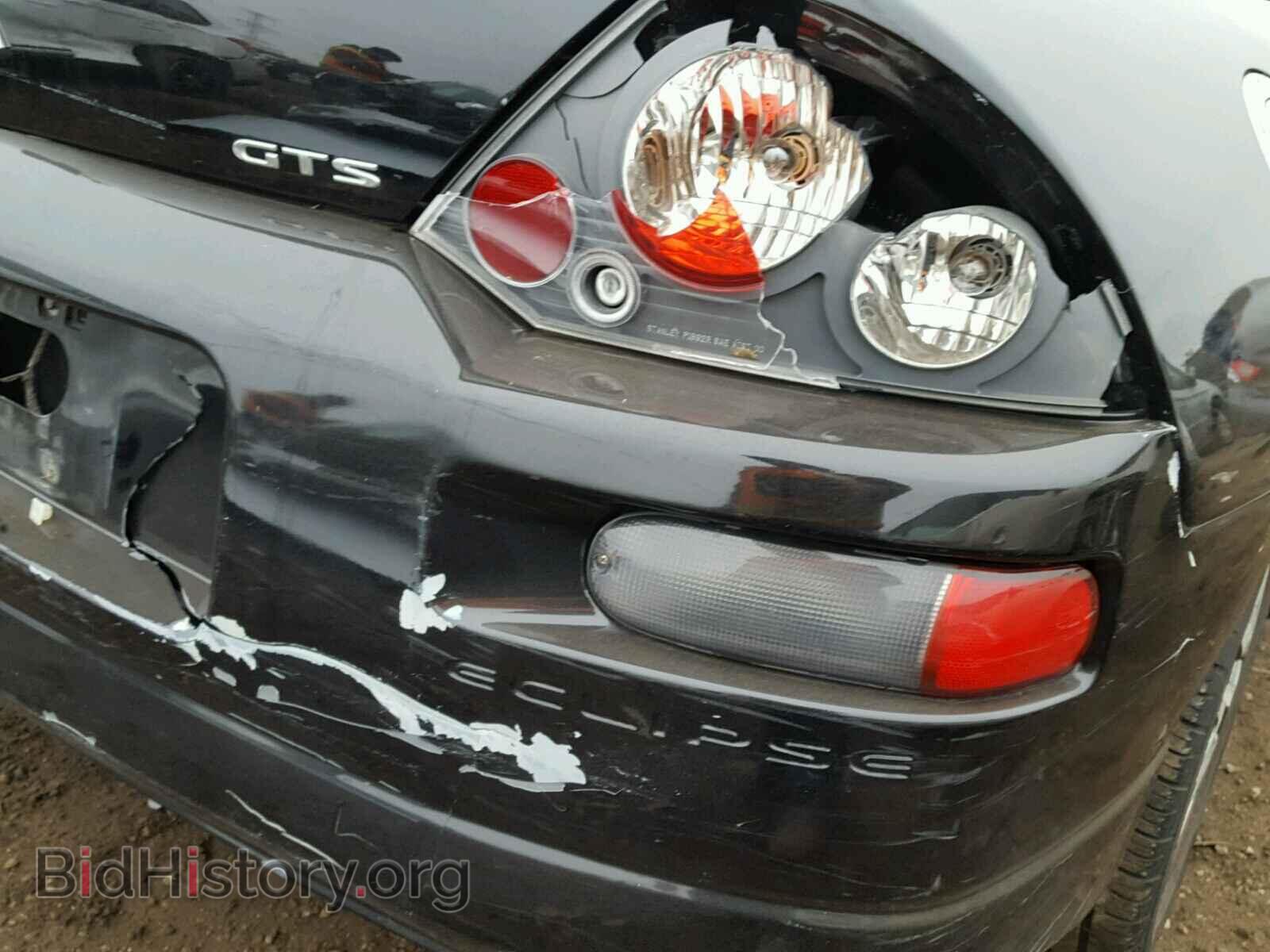 2003 MITSUBISHI ECLIPSE - VIN: 4A3AE75H53E034257 - Фото 10