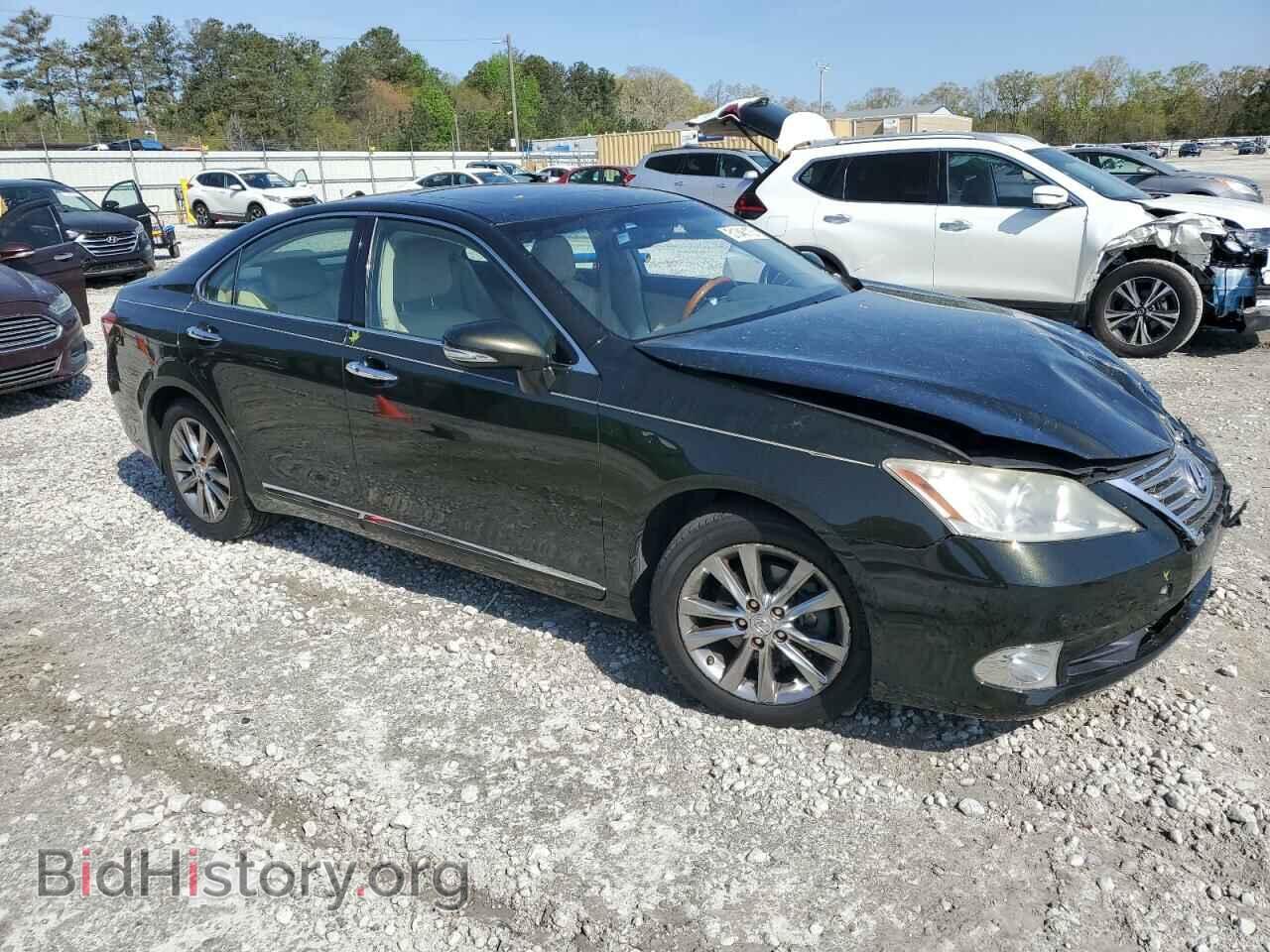2010 LEXUS ES350 - VIN: JTHBK1EG0A2373526 - Фото 4