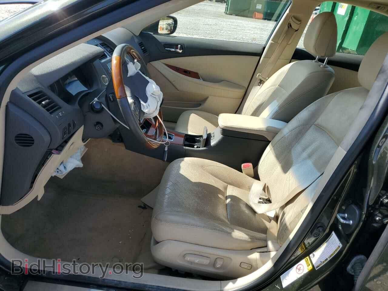 2010 LEXUS ES350 - VIN: JTHBK1EG0A2373526 - Фото 7