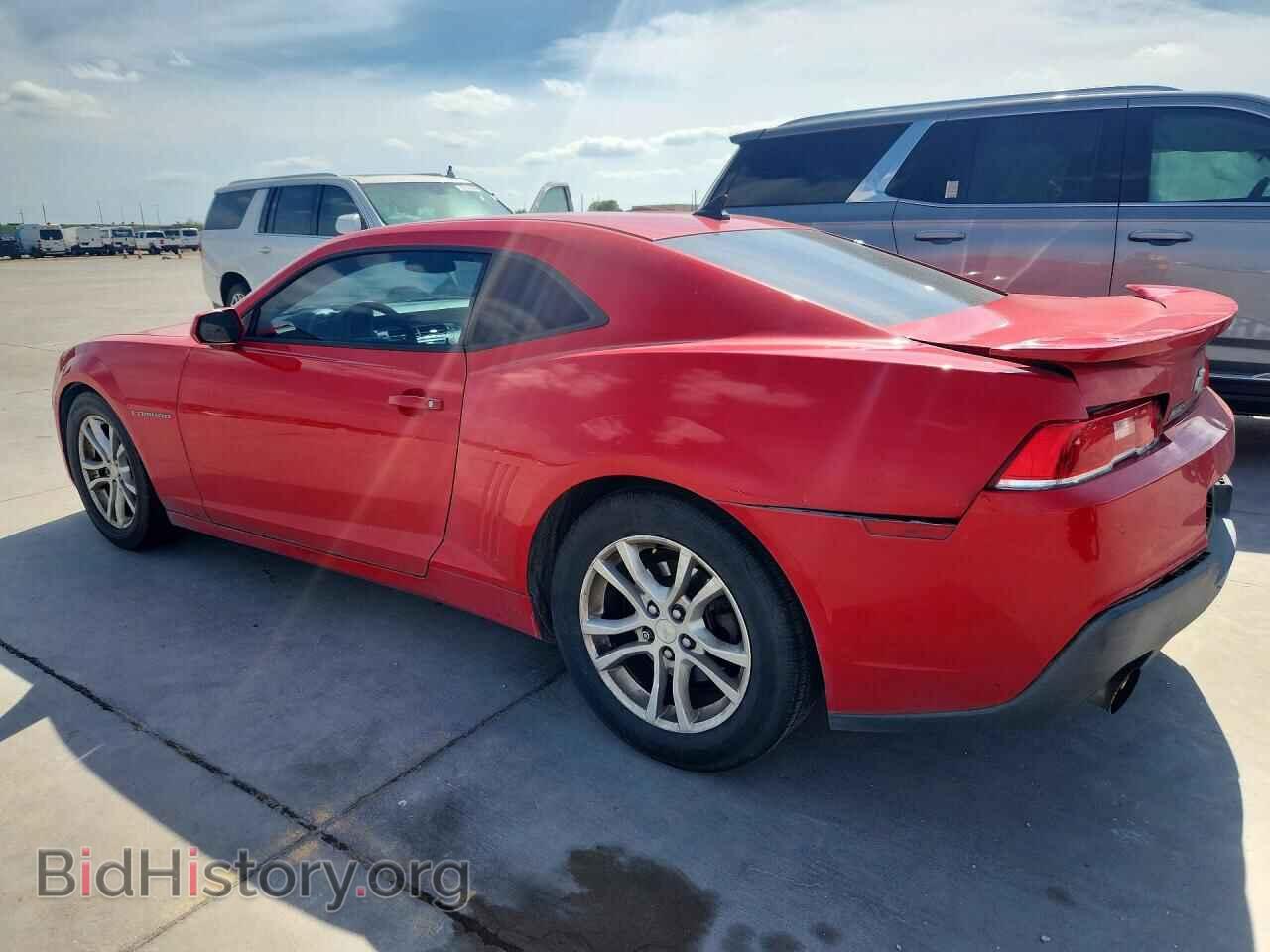 2014 CHEVROLET CAMARO - VIN: 2G1FA1E31E9168140 - Фото 2