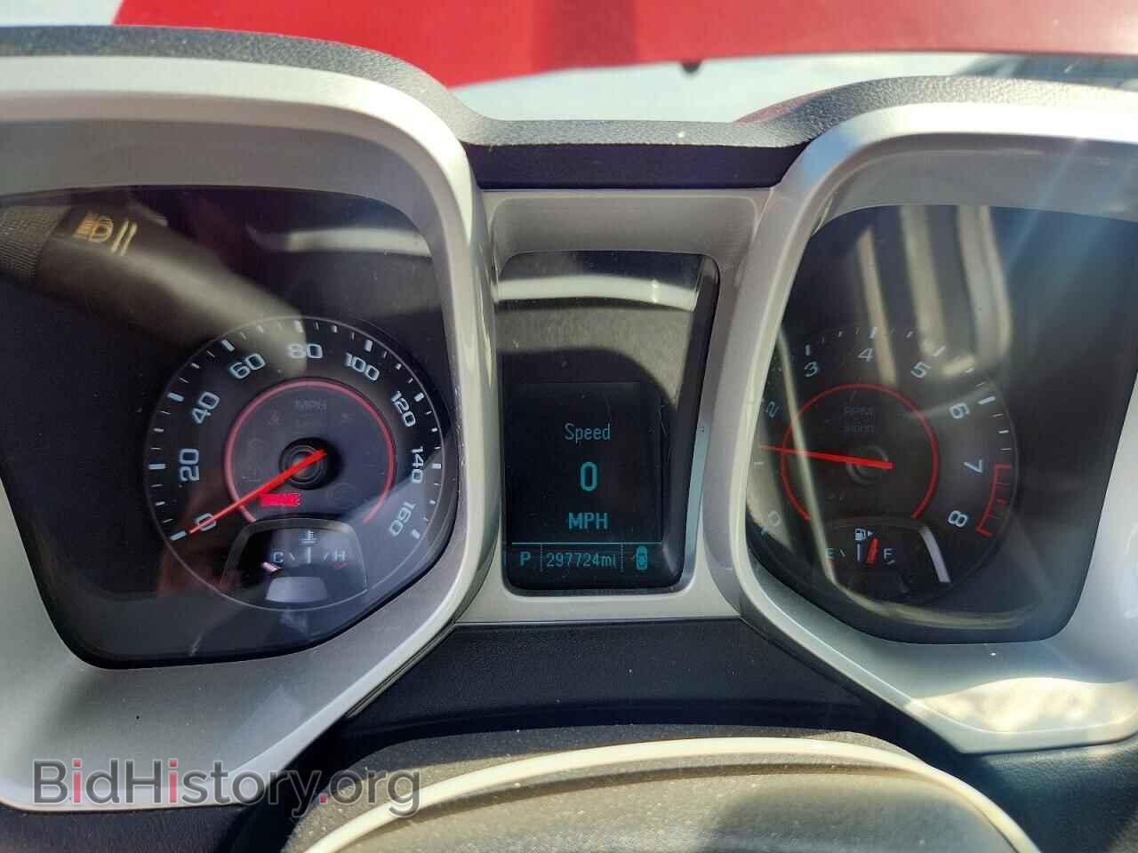 2014 CHEVROLET CAMARO - VIN: 2G1FA1E31E9168140 - Фото 9