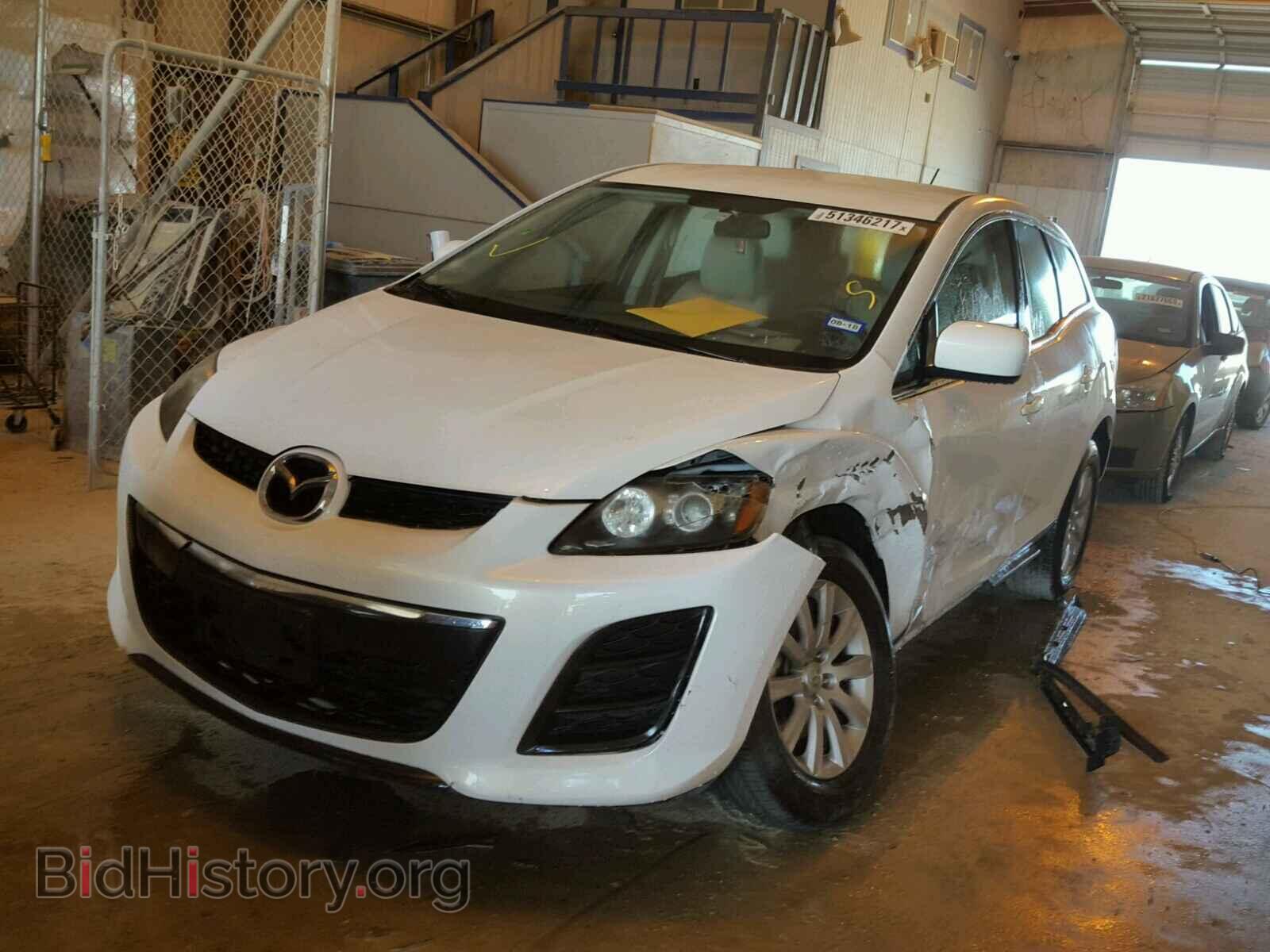 2011 MAZDA CX-7 - VIN: JM3ER2A50B0389413 - Фото 2