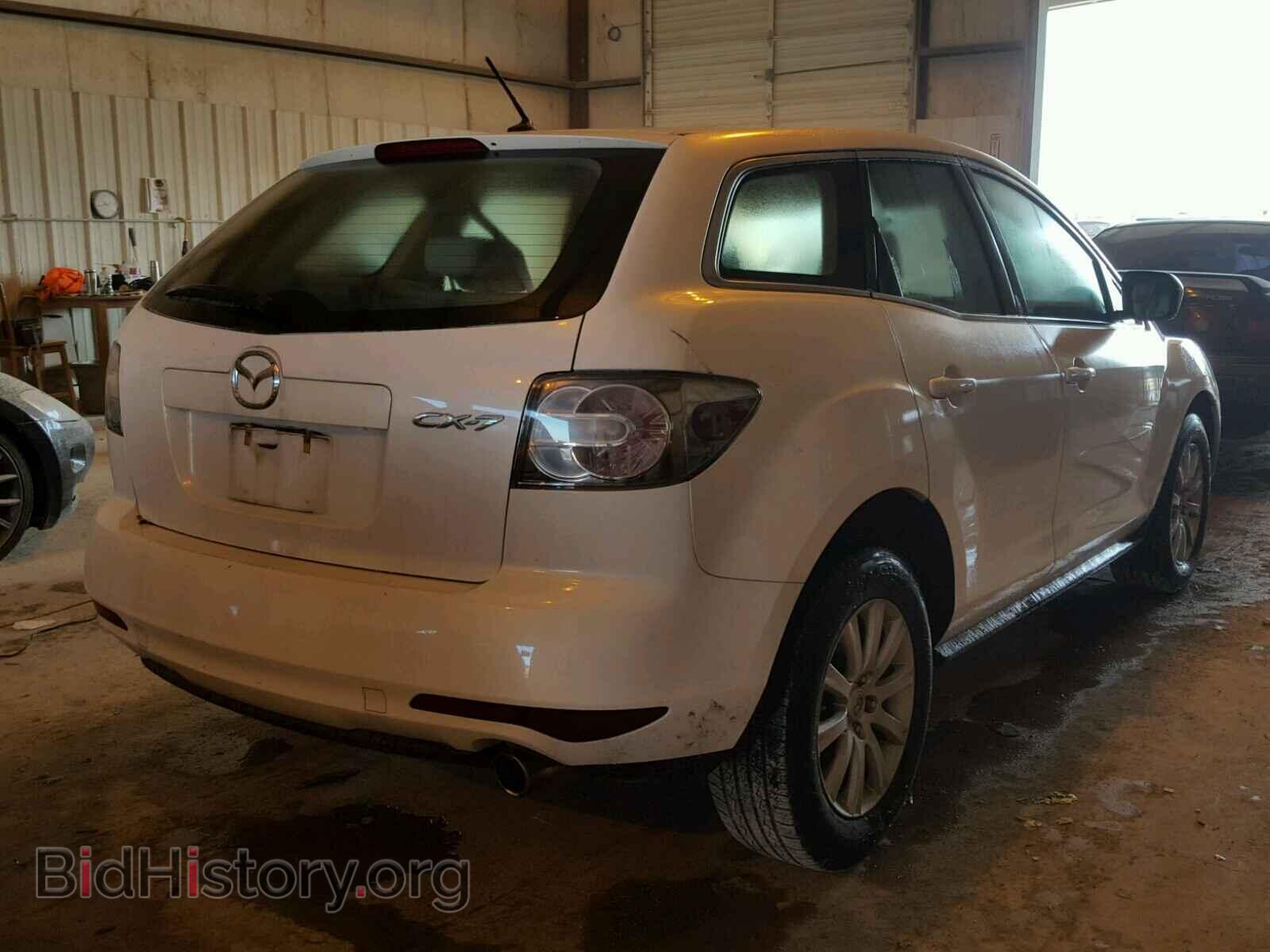 2011 MAZDA CX-7 - VIN: JM3ER2A50B0389413 - Фото 4