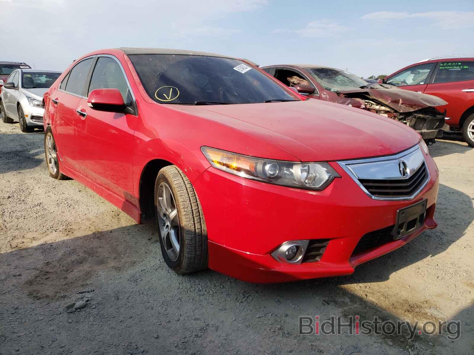 Photo JH4CU2F88DC010224 - ACURA TSX 2013