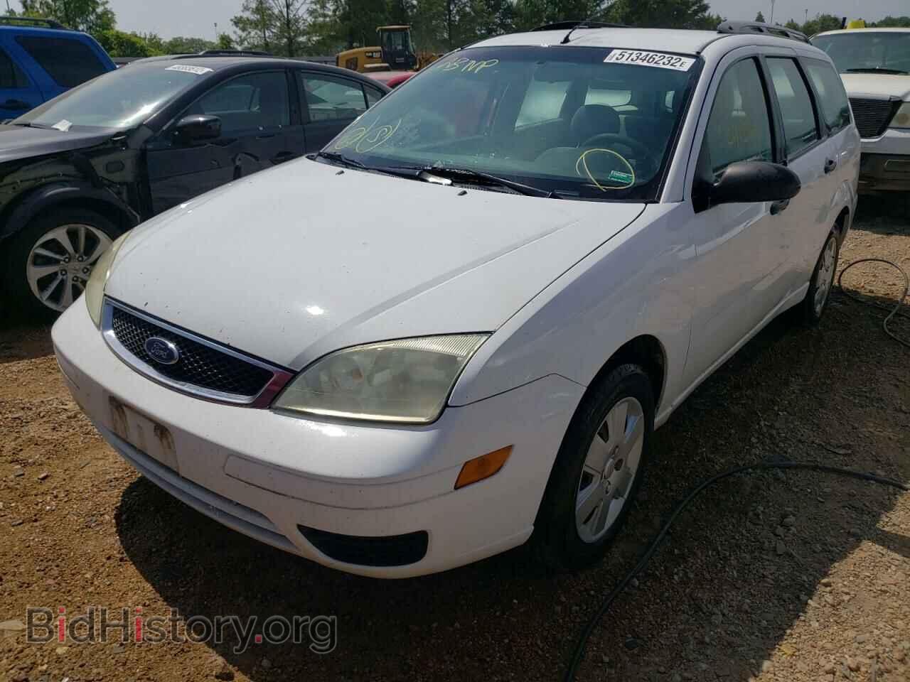 2007 FORD FOCUS - VIN: 1FAFP36N37W102948 - Фото 2