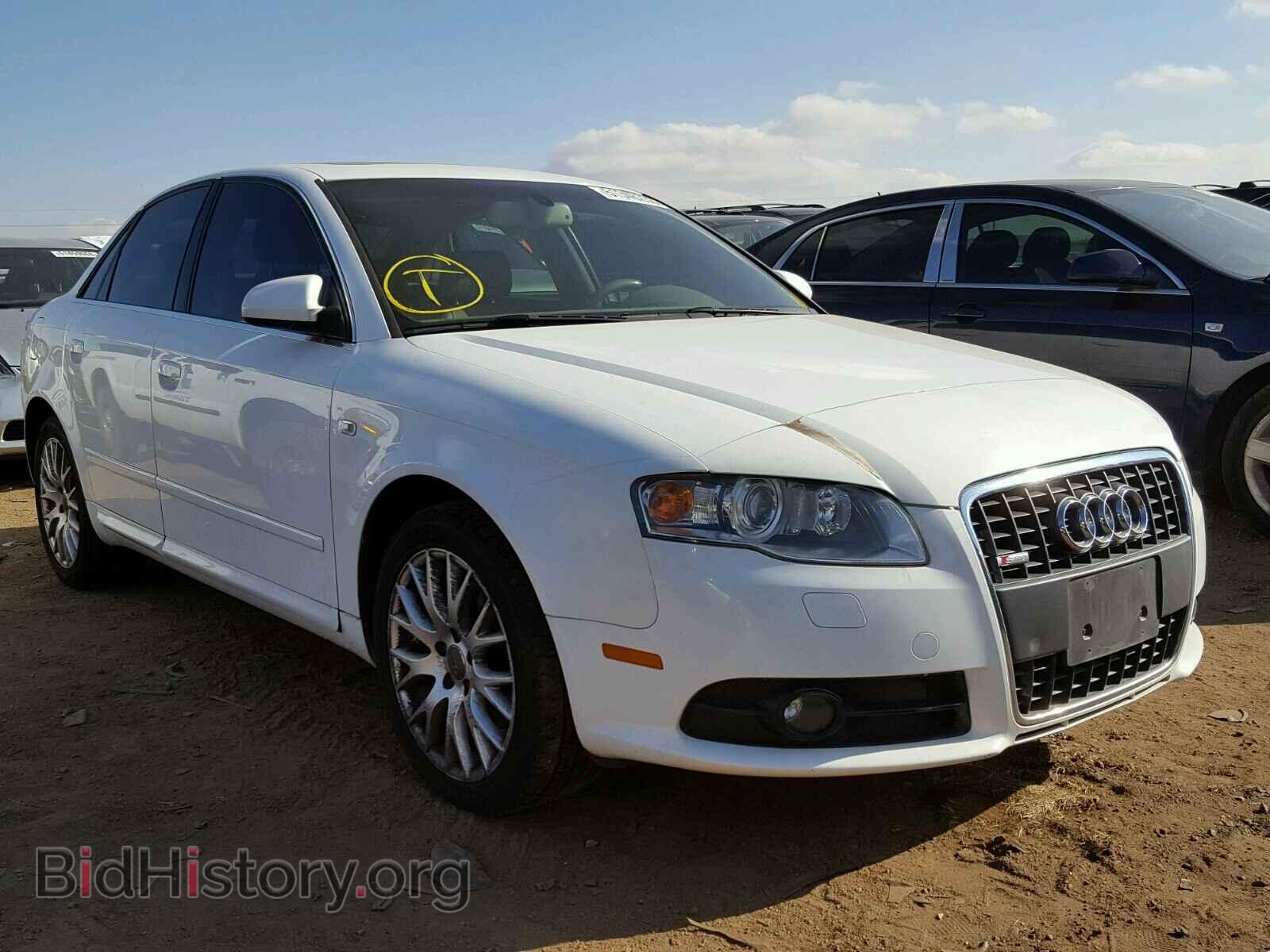 Фотография WAUDF78E38A054453 - AUDI A4 2008