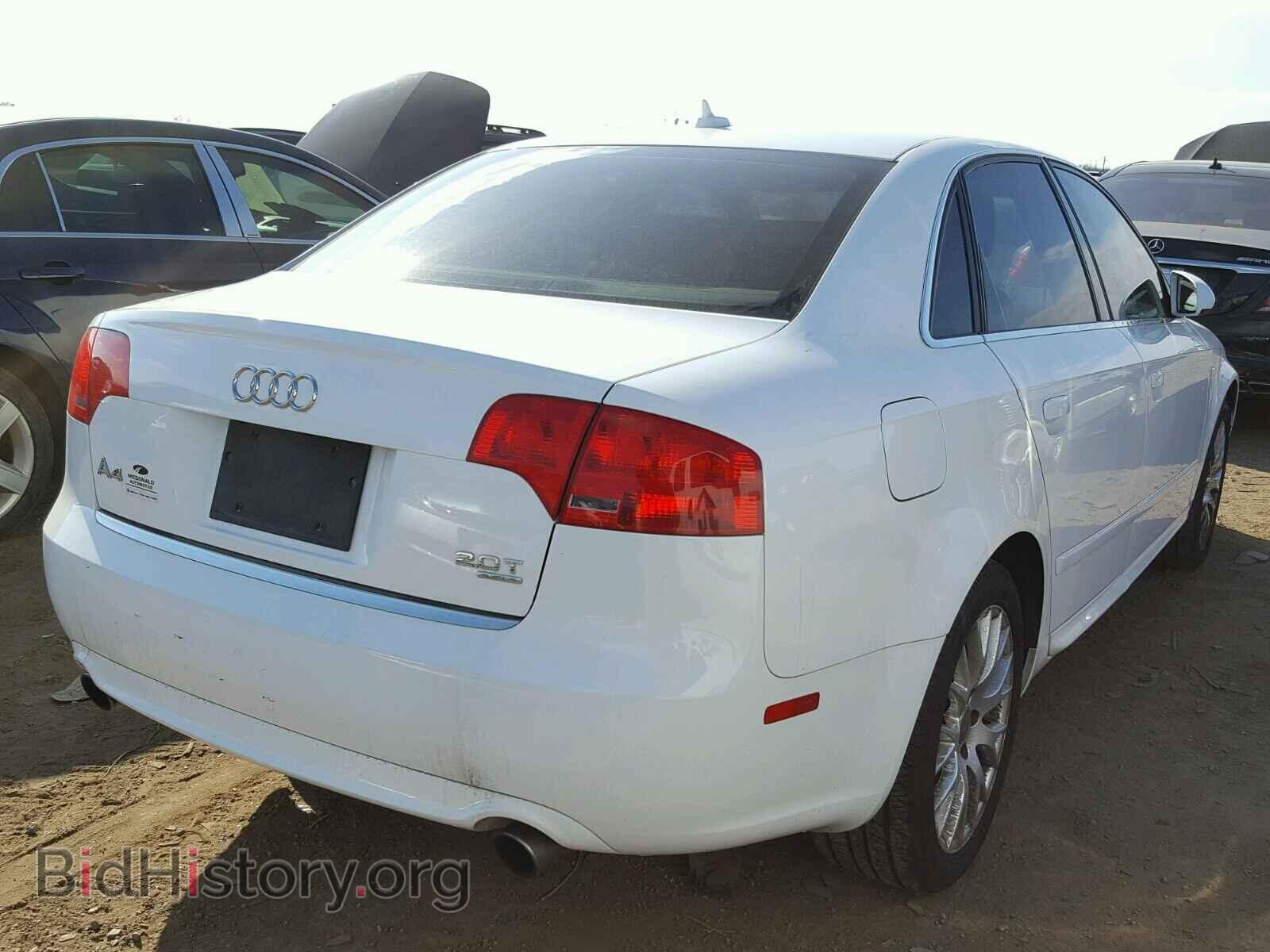 2008 AUDI A4 - VIN: WAUDF78E38A054453 - Фото 4