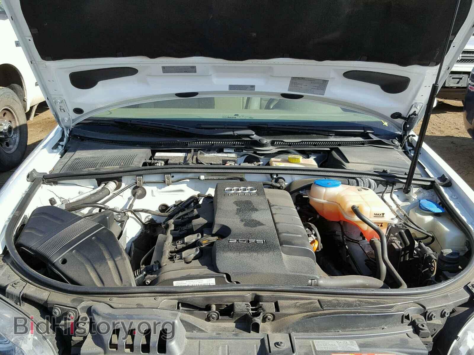 2008 AUDI A4 - VIN: WAUDF78E38A054453 - Фото 7