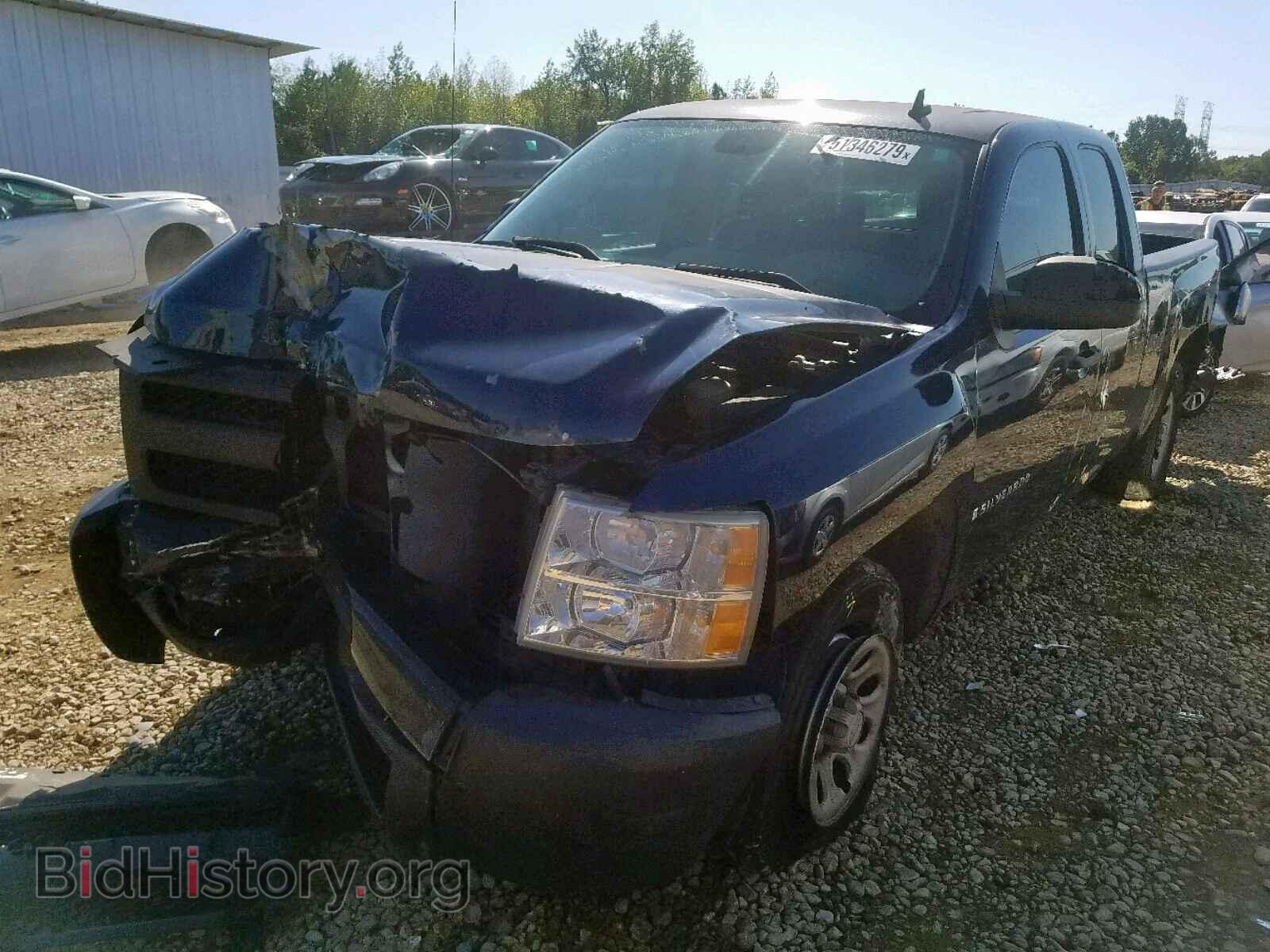 2007 CHEVROLET SILVERADO - VIN: 2GCEC19C071577545 - Фото 2