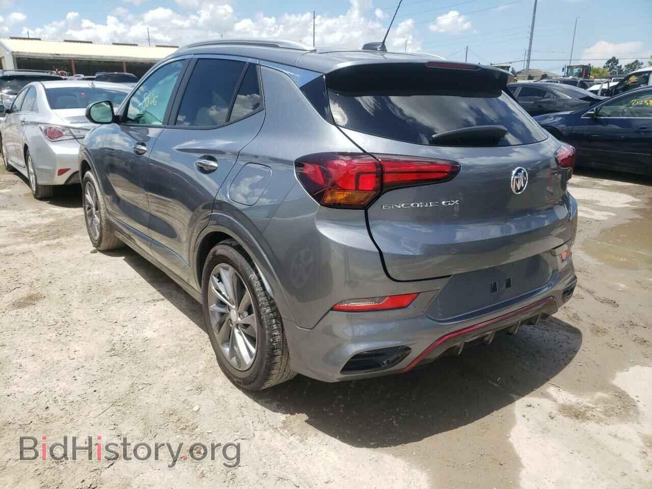 2021 BUICK ENCORE - VIN: KL4MMBS20MB178057 - Photo 3