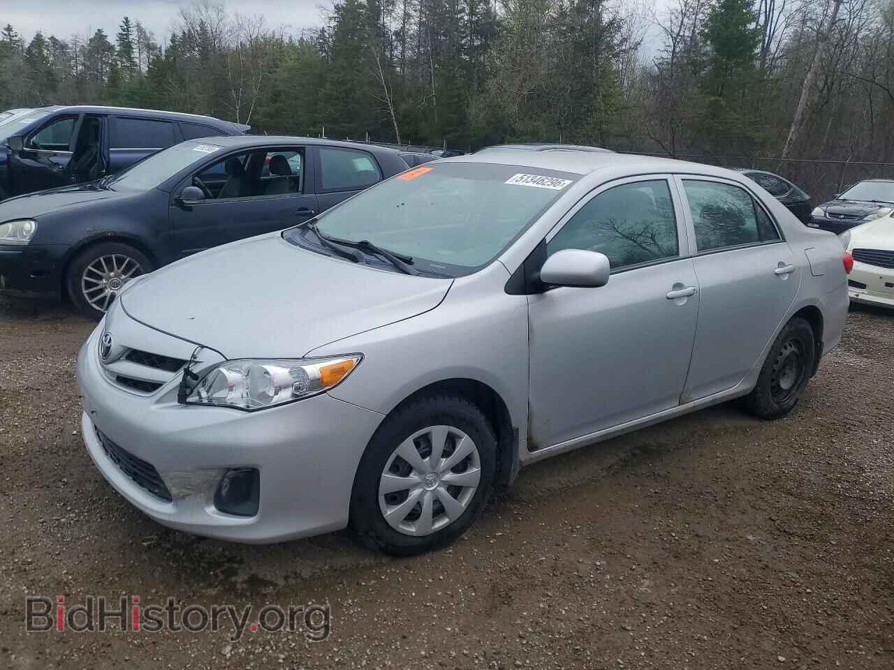 Photo 2T1BU4EE0DC059134 - TOYOTA COROLLA 2013