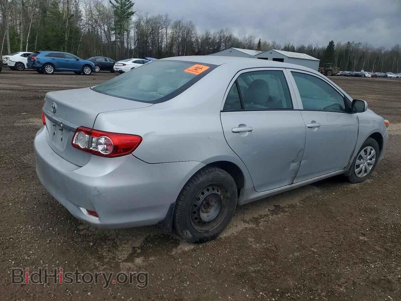 2013 TOYOTA COROLLA - VIN: 2T1BU4EE0DC059134 - Фото 3