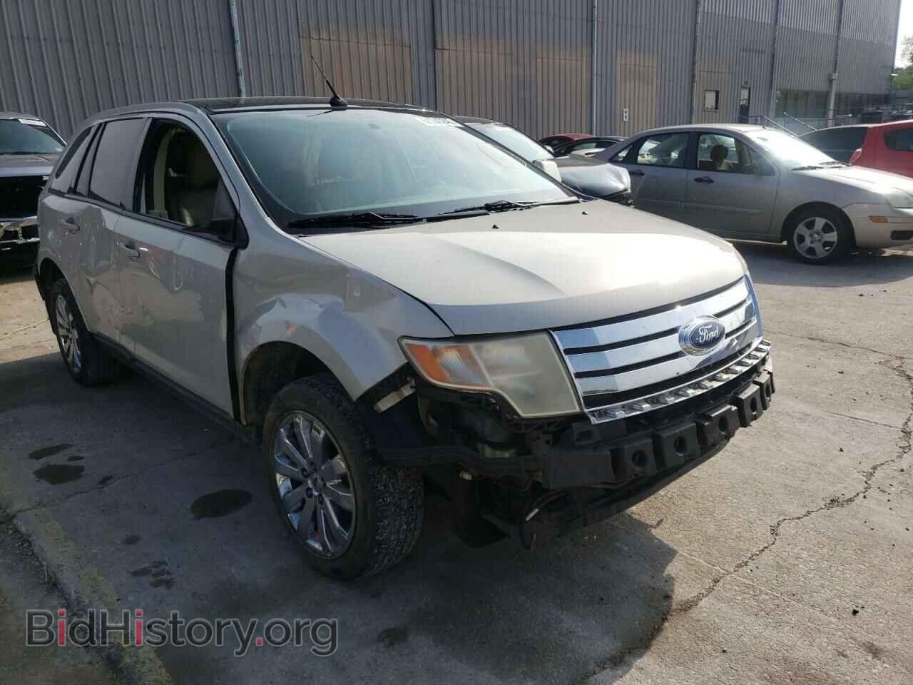 Фотография 2FMDK39C37BB10281 - FORD EDGE 2007