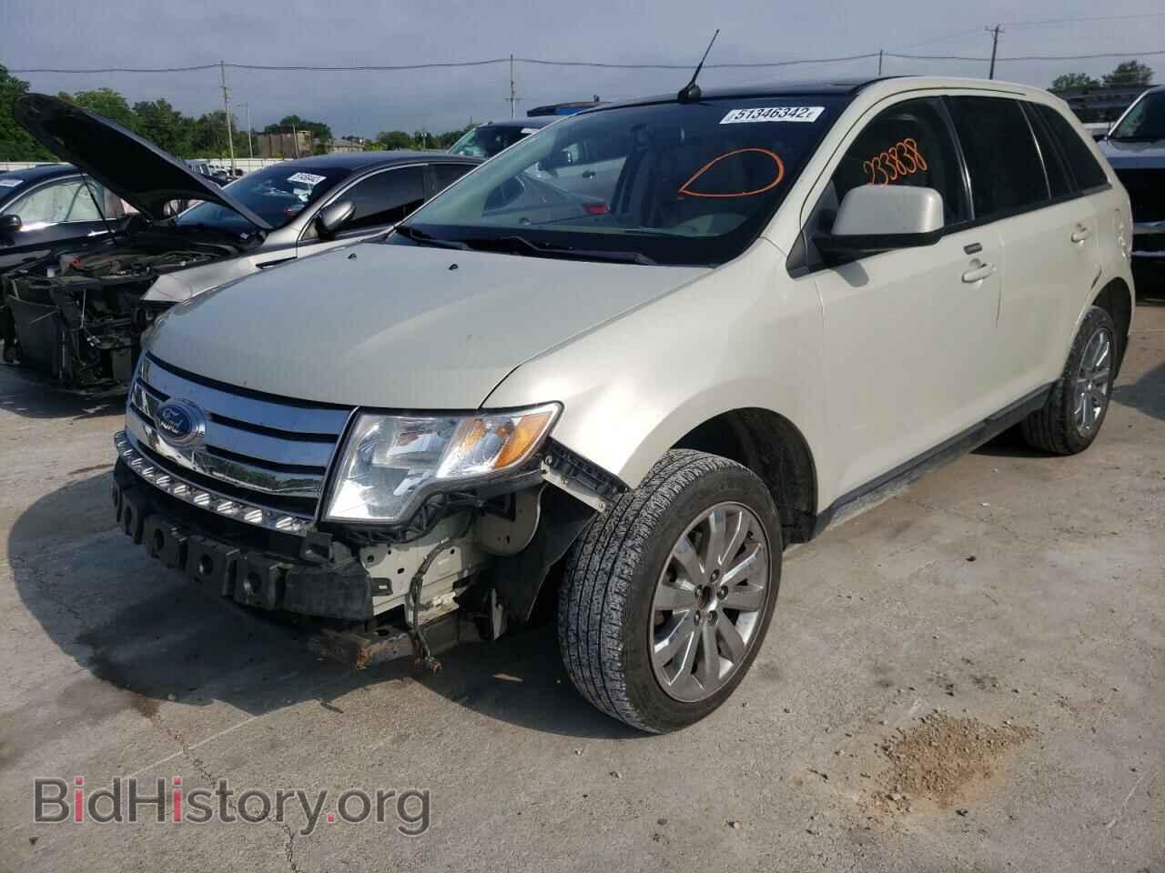 2007 FORD EDGE - VIN: 2FMDK39C37BB10281 - Фото 2