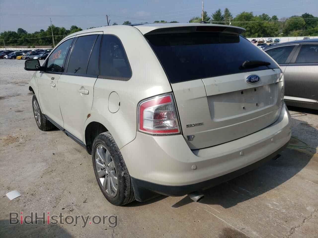 2007 FORD EDGE - VIN: 2FMDK39C37BB10281 - Фото 3