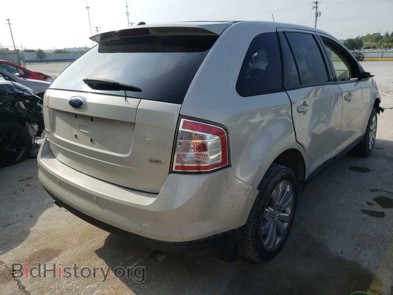 2007 FORD EDGE - VIN: 2FMDK39C37BB10281 - Фото 4