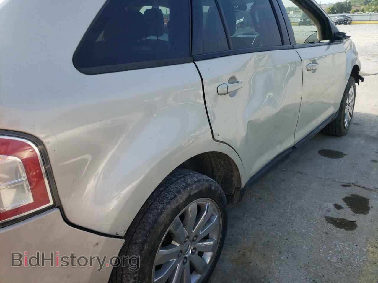 2007 FORD EDGE - VIN: 2FMDK39C37BB10281 - Фото 9