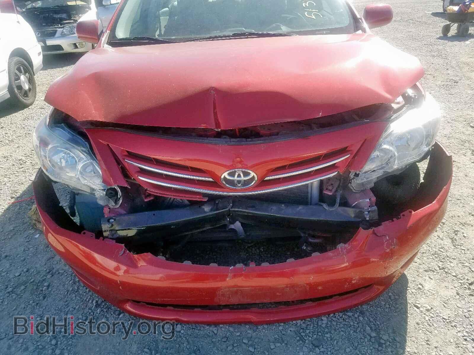 2013 TOYOTA COROLLA BA - VIN: 5YFBU4EE3DP202741 - Фото 7