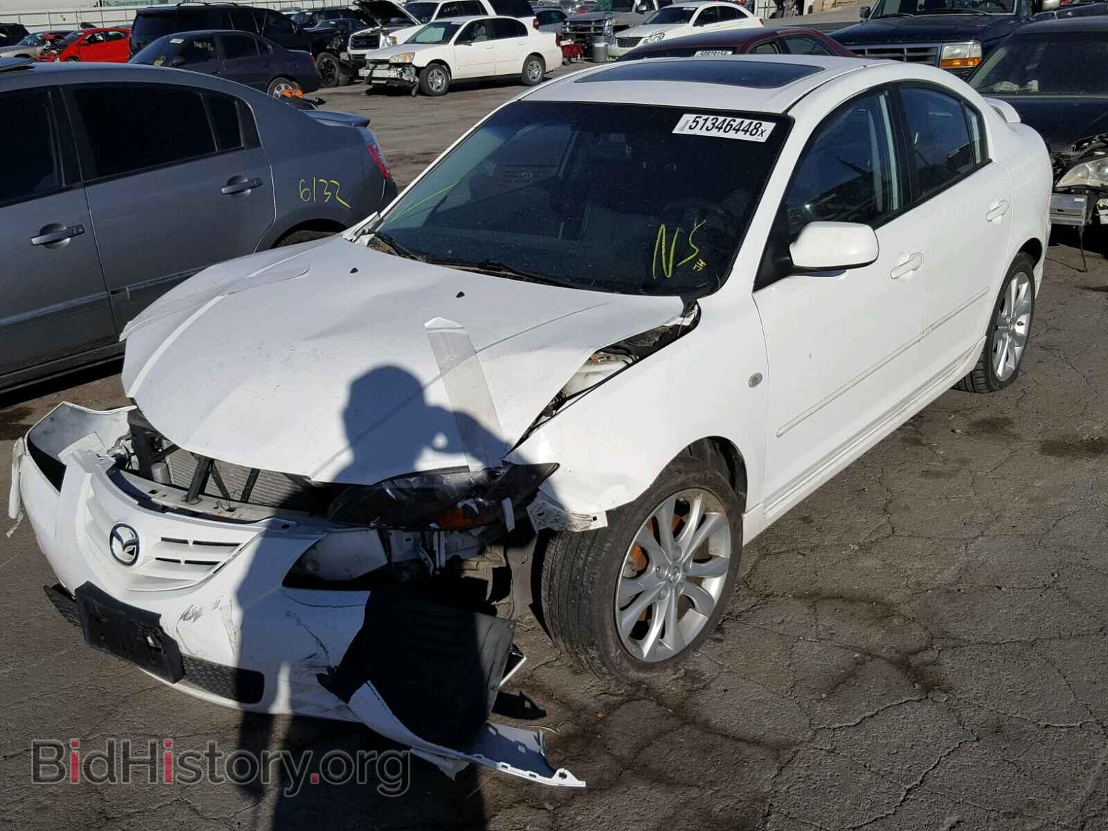 2004 MAZDA 3 S - VIN: JM1BK323841122858 - Фото 2