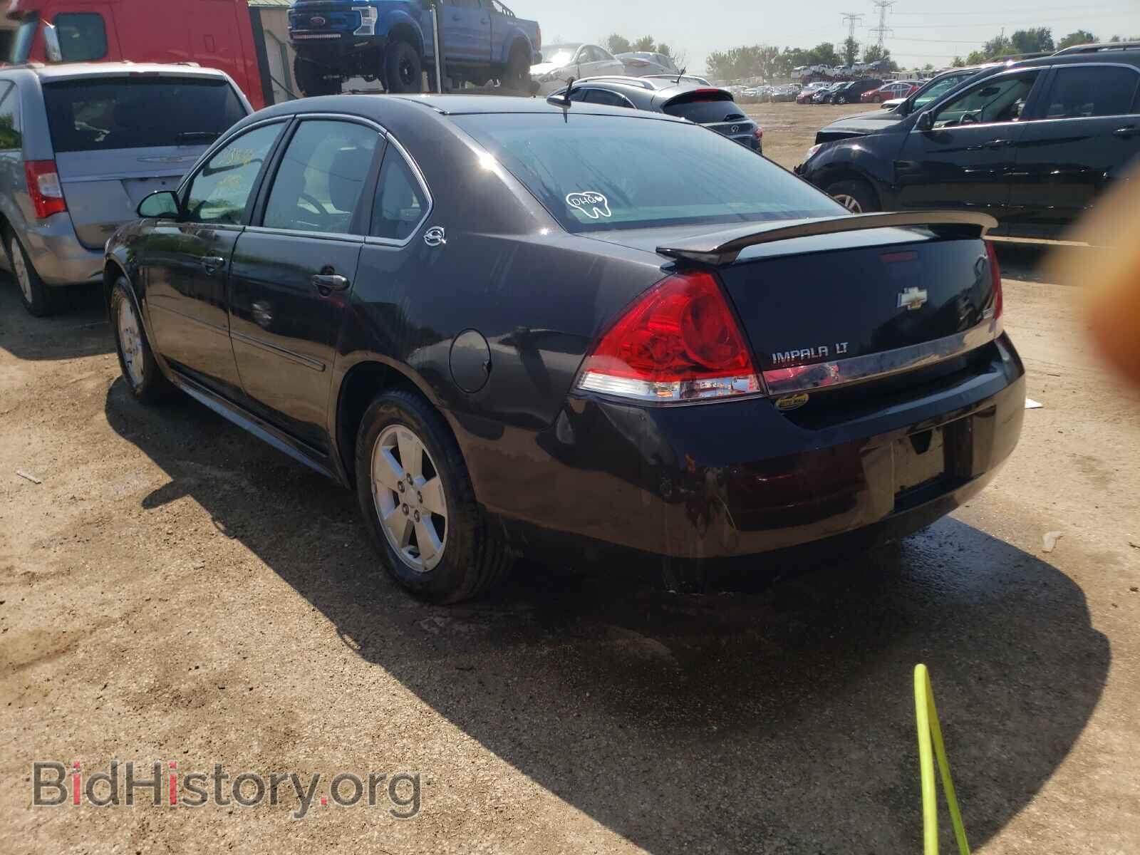 2009 CHEVROLET IMPALA - VIN: 2G1WT57K991194737 - Фото 2