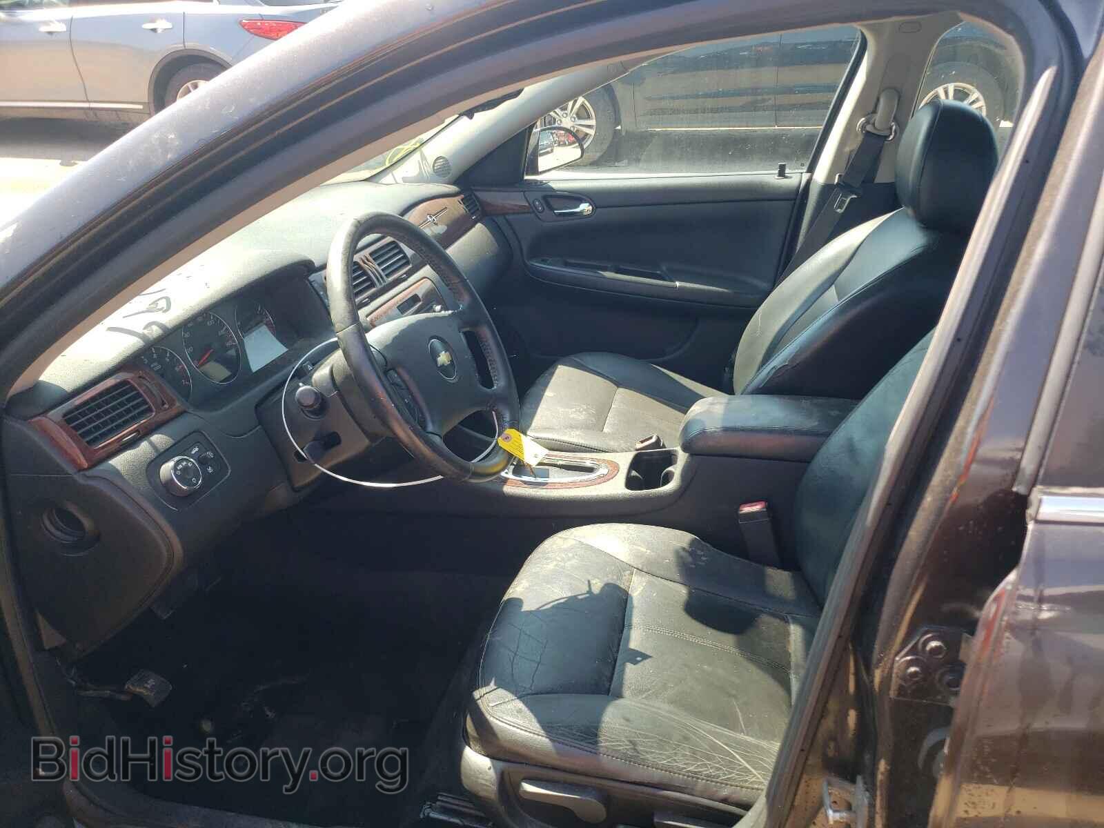 2009 CHEVROLET IMPALA - VIN: 2G1WT57K991194737 - Фото 4