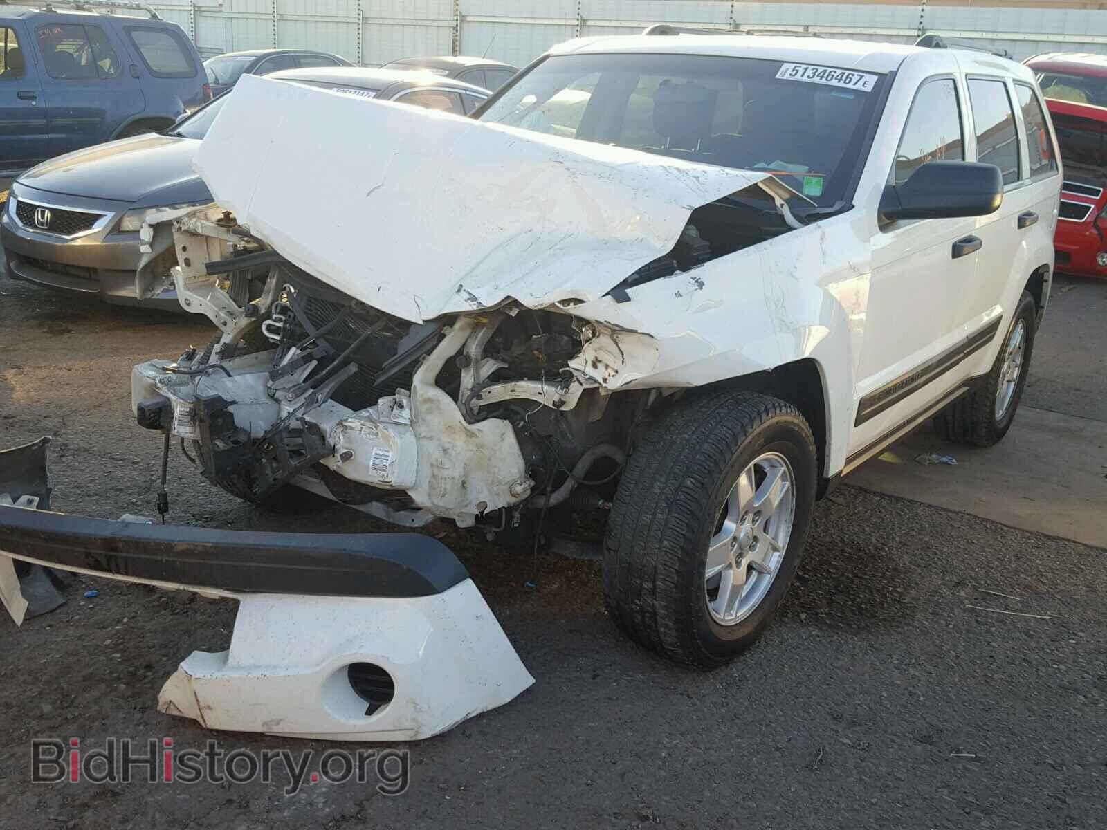 2006 JEEP CHEROKEE - VIN: 1J4GS48K56C265083 - Фото 2