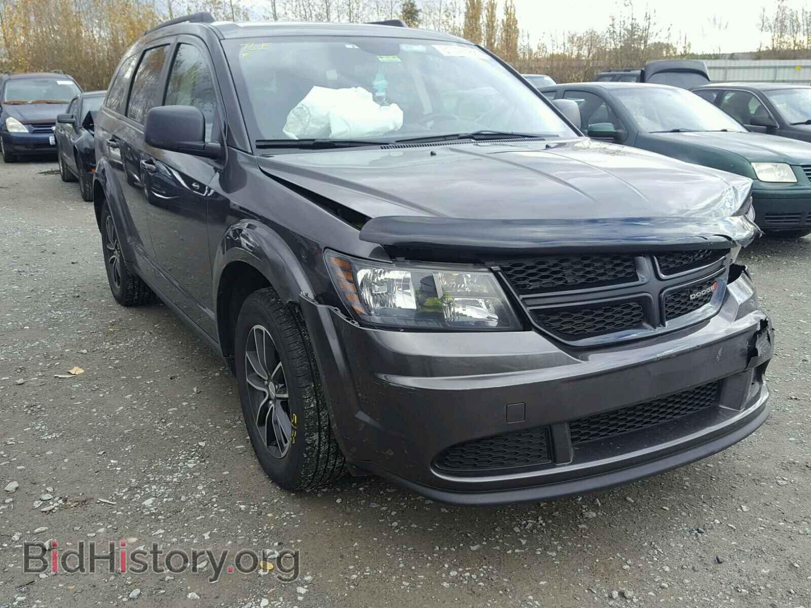 Фотография 3C4PDCAB5HT603576 - DODGE JOURNEY SE 2017