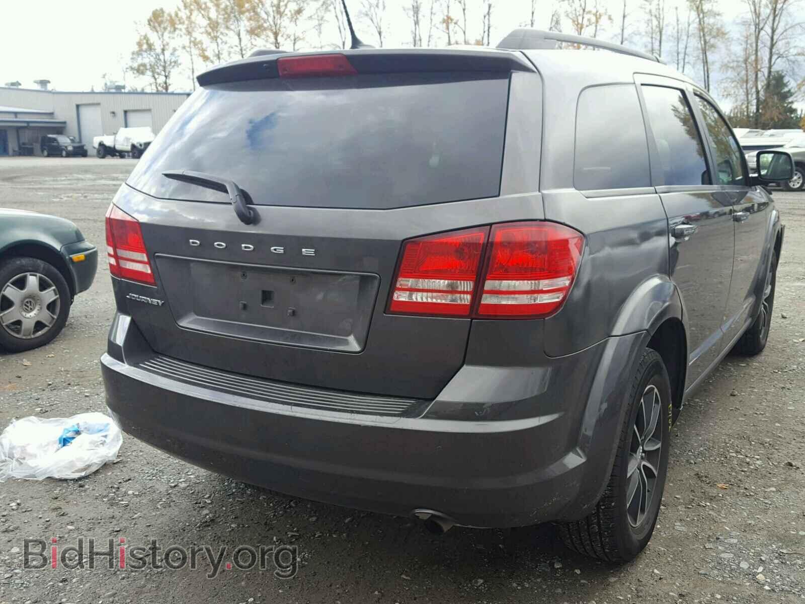2017 DODGE JOURNEY SE - VIN: 3C4PDCAB5HT603576 - Фото 4