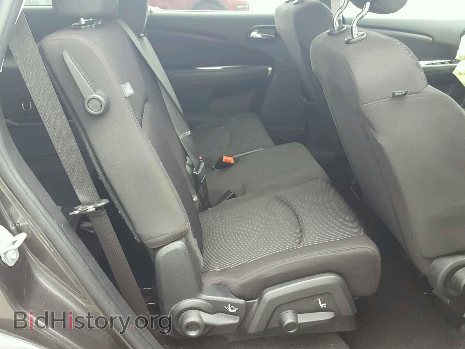 2017 DODGE JOURNEY SE - VIN: 3C4PDCAB5HT603576 - Фото 6