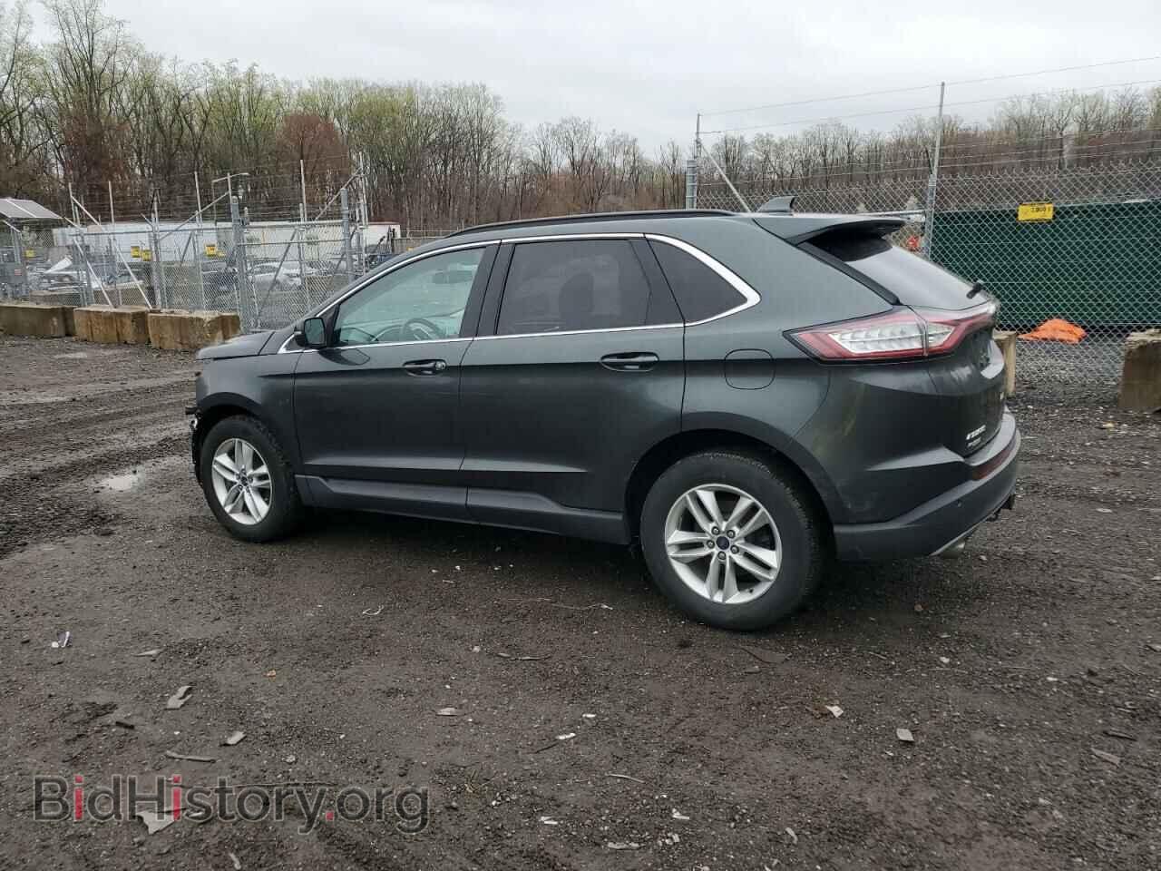 2015 FORD EDGE - VIN: 2FMTK4J99FBB26016 - Фото 2