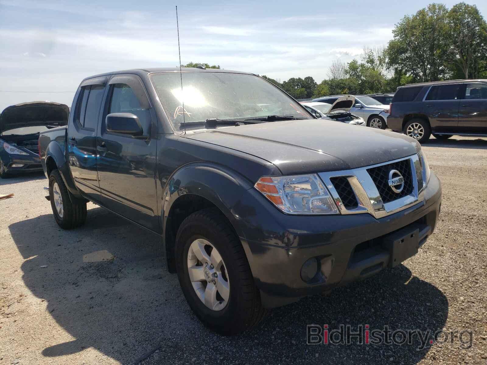 Photo 1N6AD0EV9DN747647 - NISSAN FRONTIER 2013