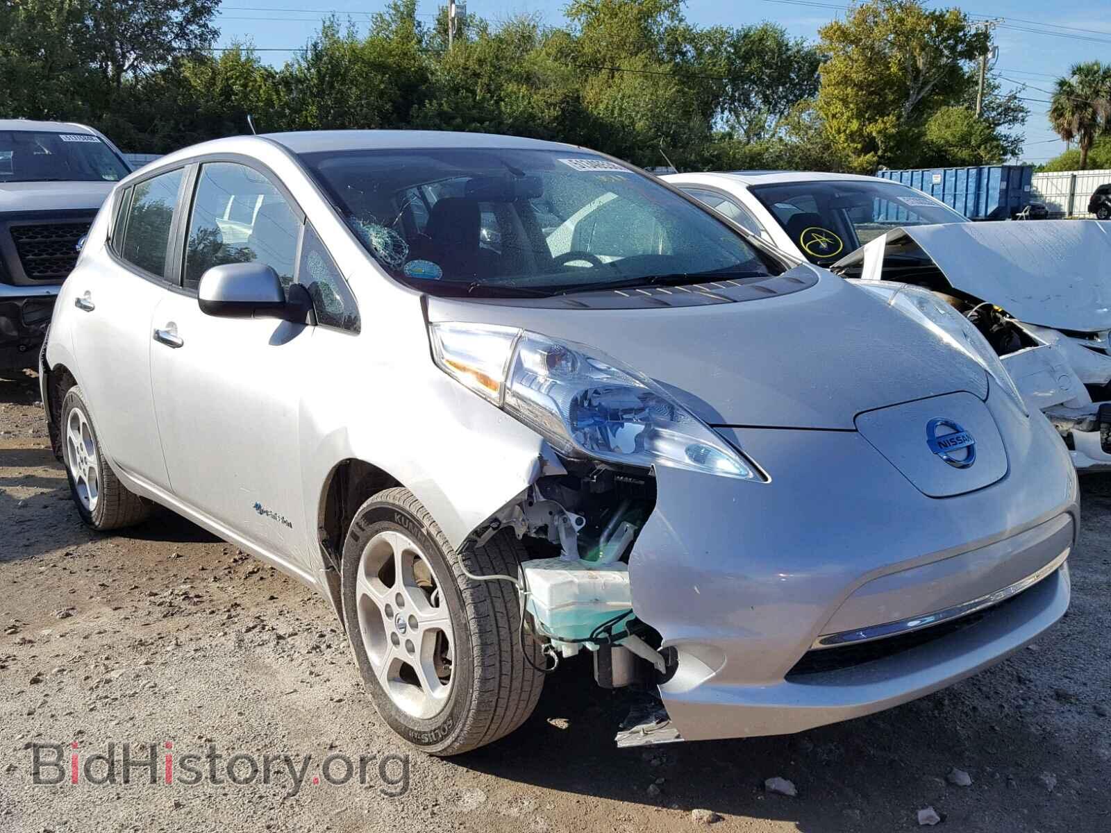 Photo 1N4AZ0CP8DC402961 - NISSAN LEAF 2013
