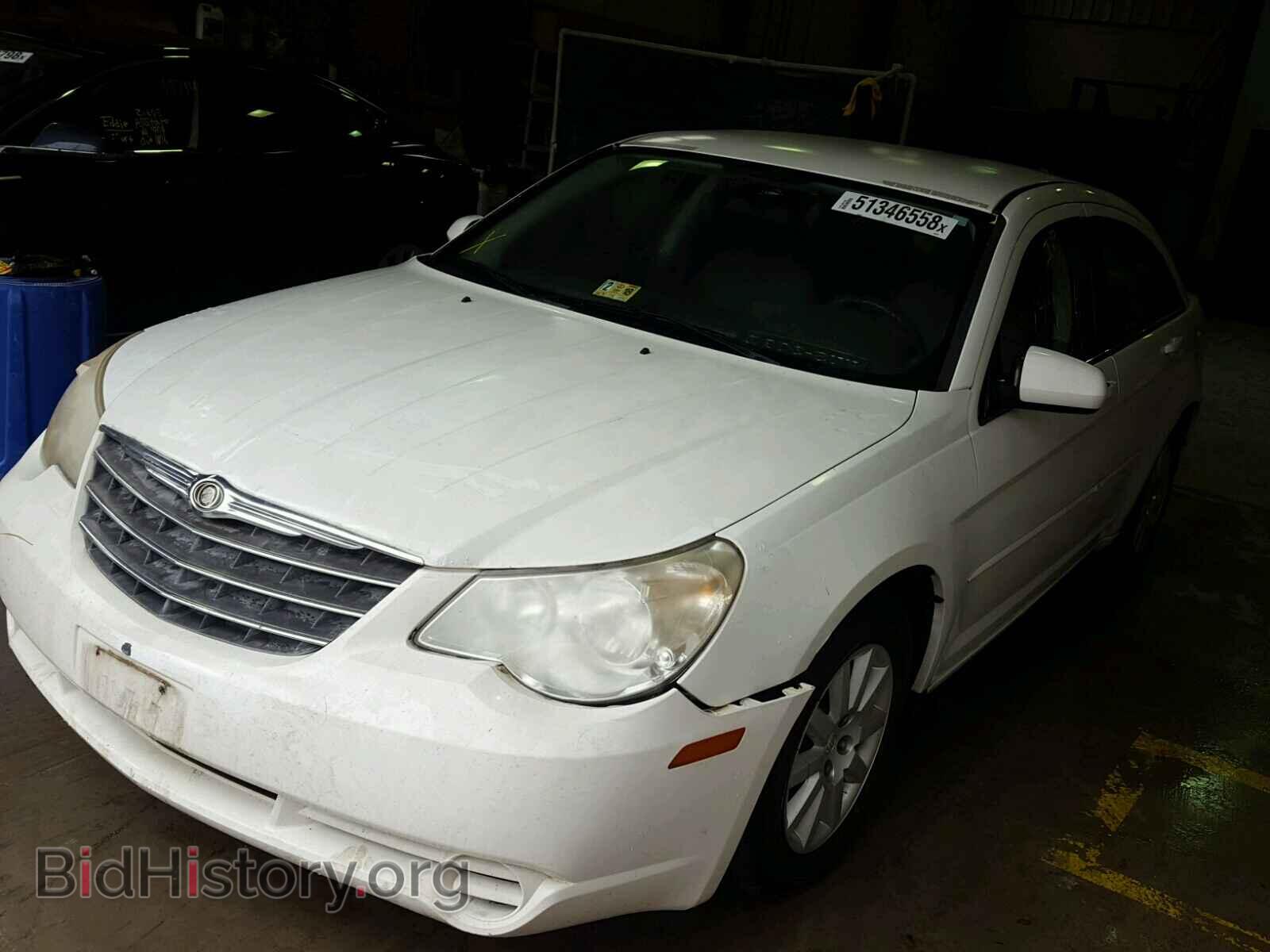 2007 CHRYSLER SEBRING - VIN: 1C3LC46R47N534721 - Фото 2