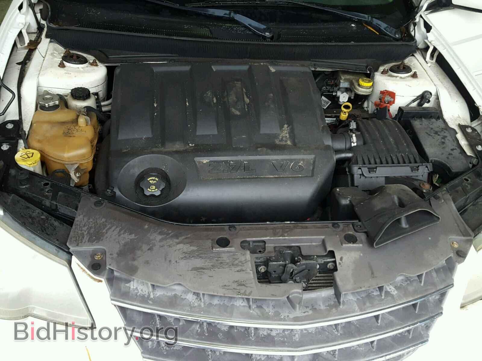 2007 CHRYSLER SEBRING - VIN: 1C3LC46R47N534721 - Фото 7