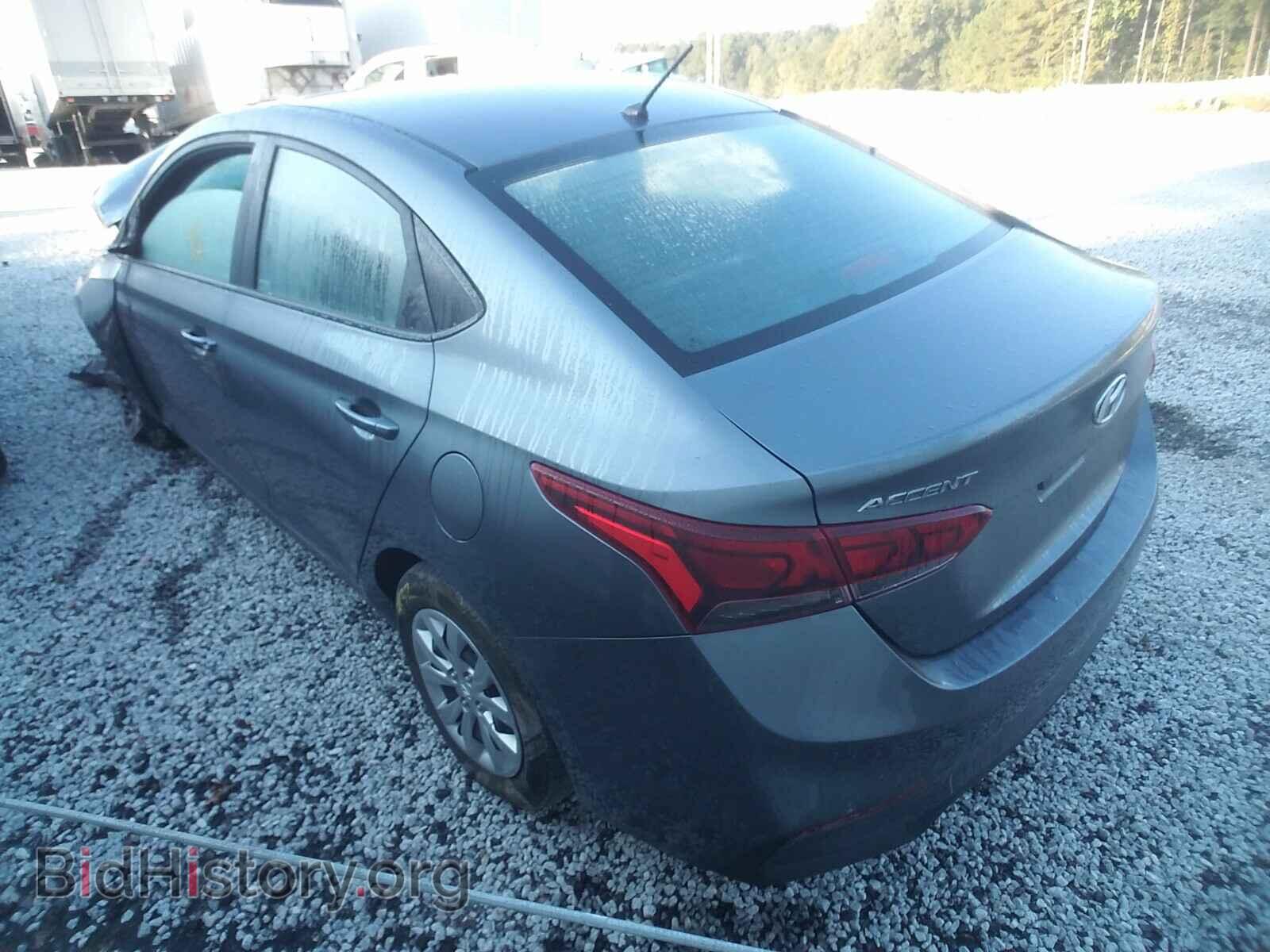 2018 HYUNDAI ACCENT - VIN: 3KPC24A36JE018535 - Фото 3