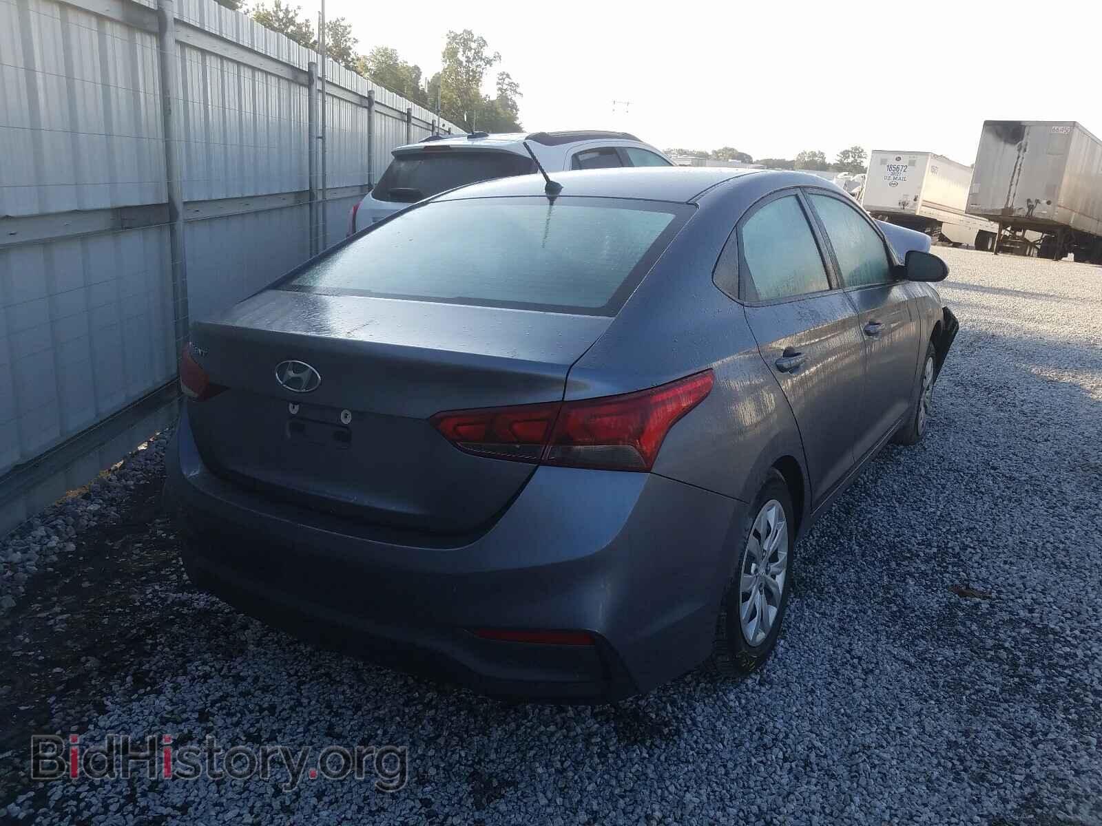 2018 HYUNDAI ACCENT - VIN: 3KPC24A36JE018535 - Фото 4