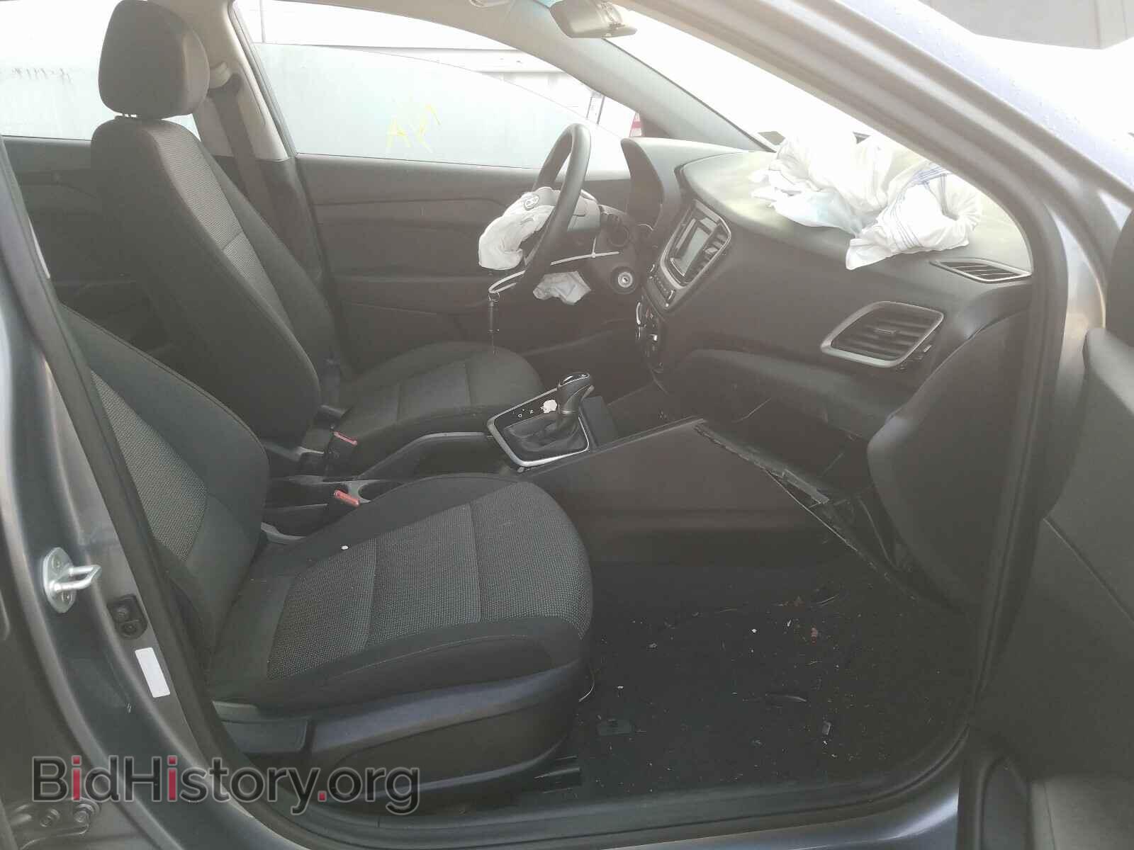 2018 HYUNDAI ACCENT - VIN: 3KPC24A36JE018535 - Фото 5