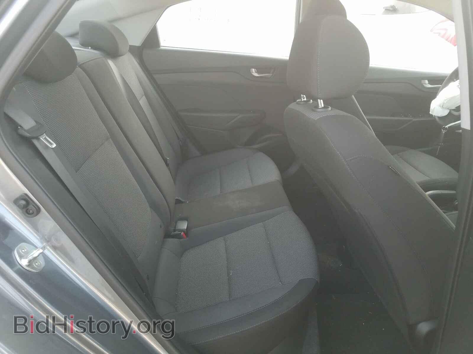 2018 HYUNDAI ACCENT - VIN: 3KPC24A36JE018535 - Фото 6