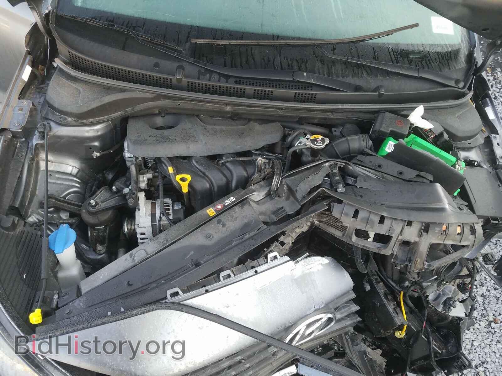 2018 HYUNDAI ACCENT - VIN: 3KPC24A36JE018535 - Фото 7