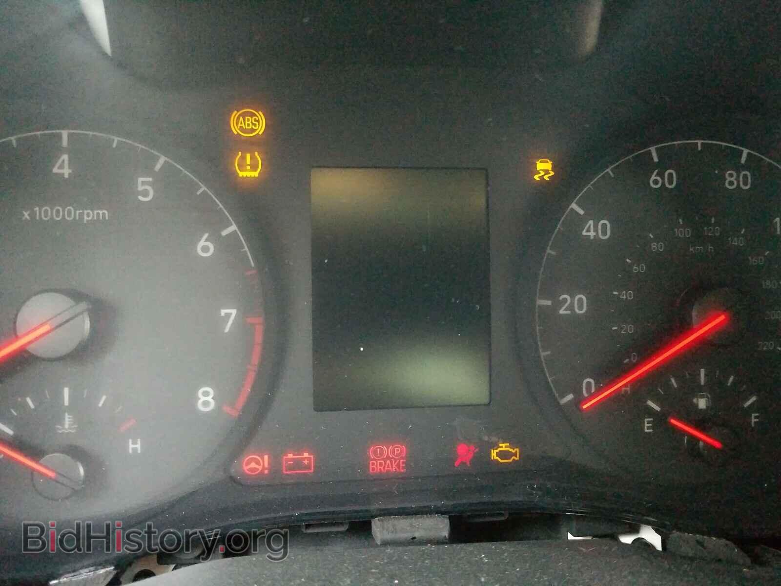 2018 HYUNDAI ACCENT - VIN: 3KPC24A36JE018535 - Фото 8