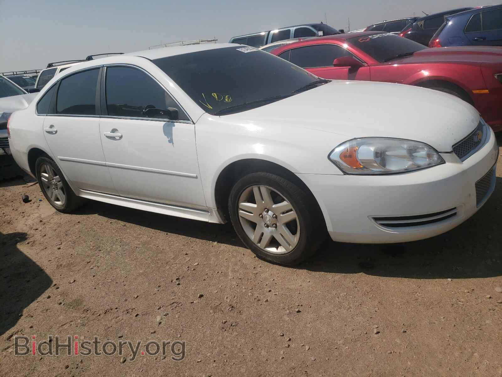Фотография 2G1WG5E32C1246331 - CHEVROLET IMPALA 2012