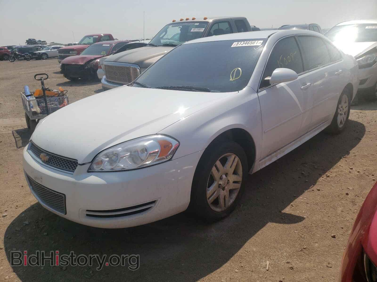 2012 CHEVROLET IMPALA - VIN: 2G1WG5E32C1246331 - Фото 2