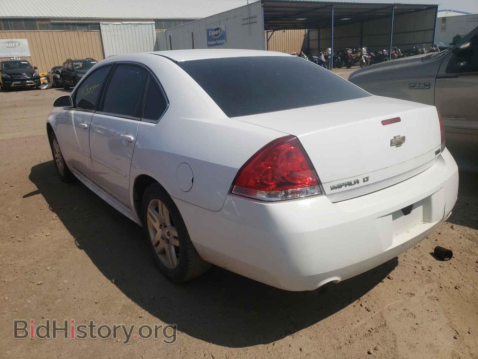 2012 CHEVROLET IMPALA - VIN: 2G1WG5E32C1246331 - Фото 3